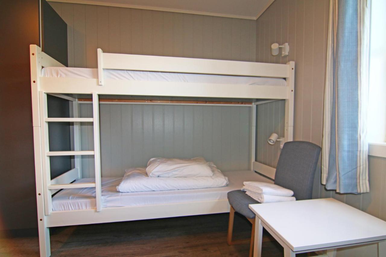 Saetervika Gjestehus Tysse  外观 照片
